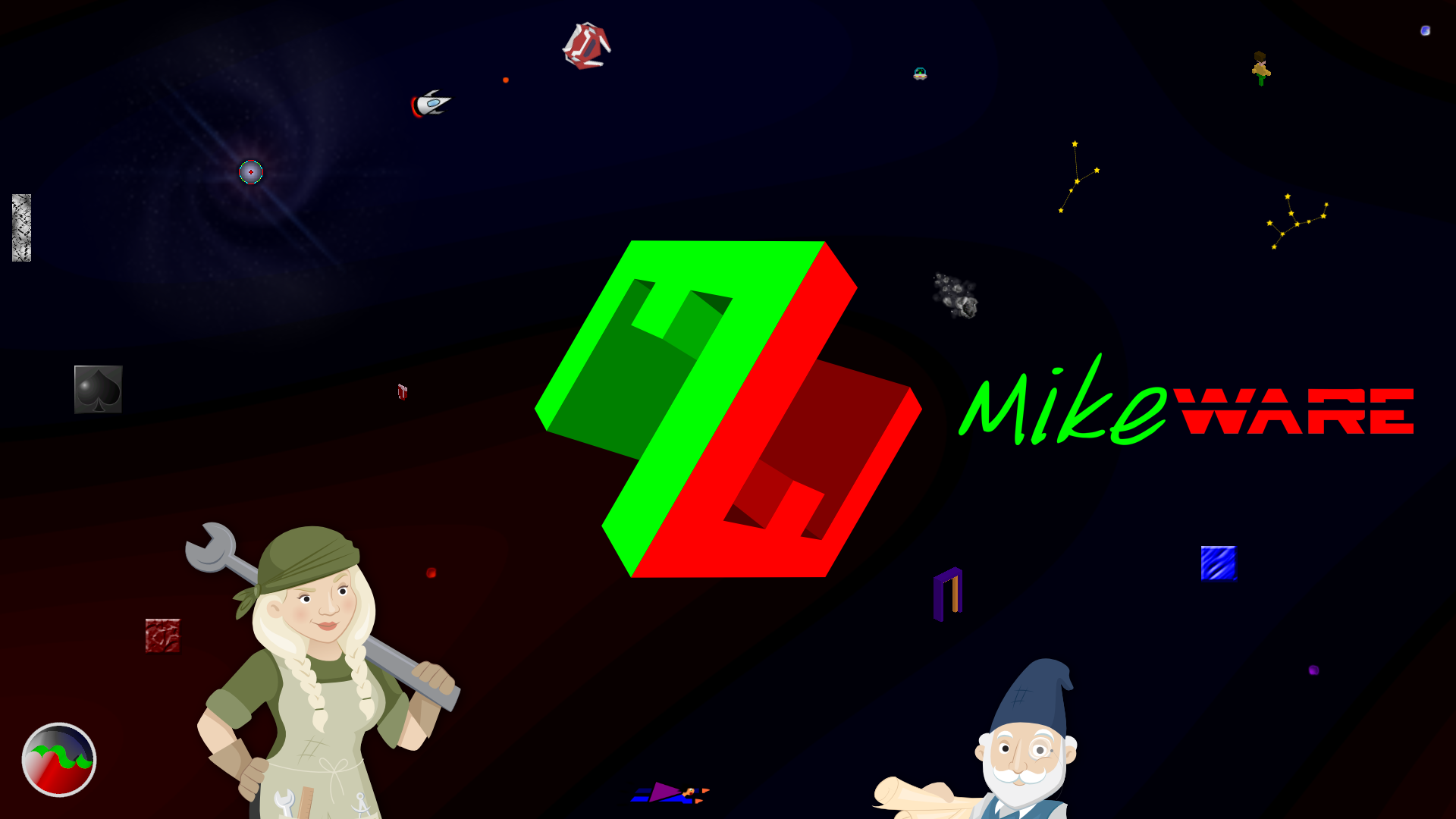 Special Mikeware 3.0 Discord Server Invite Background collage